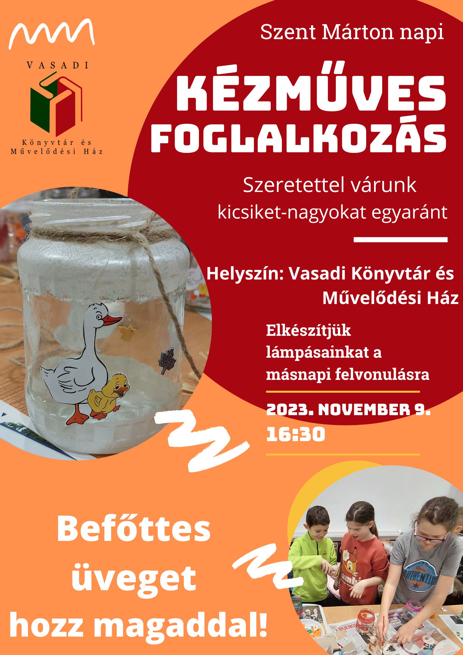 Márton napi kézműves