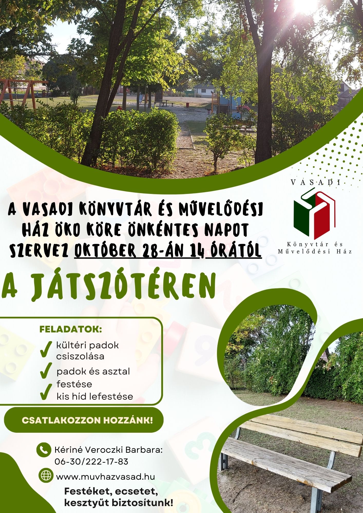 Játszótéri önkéntes nap