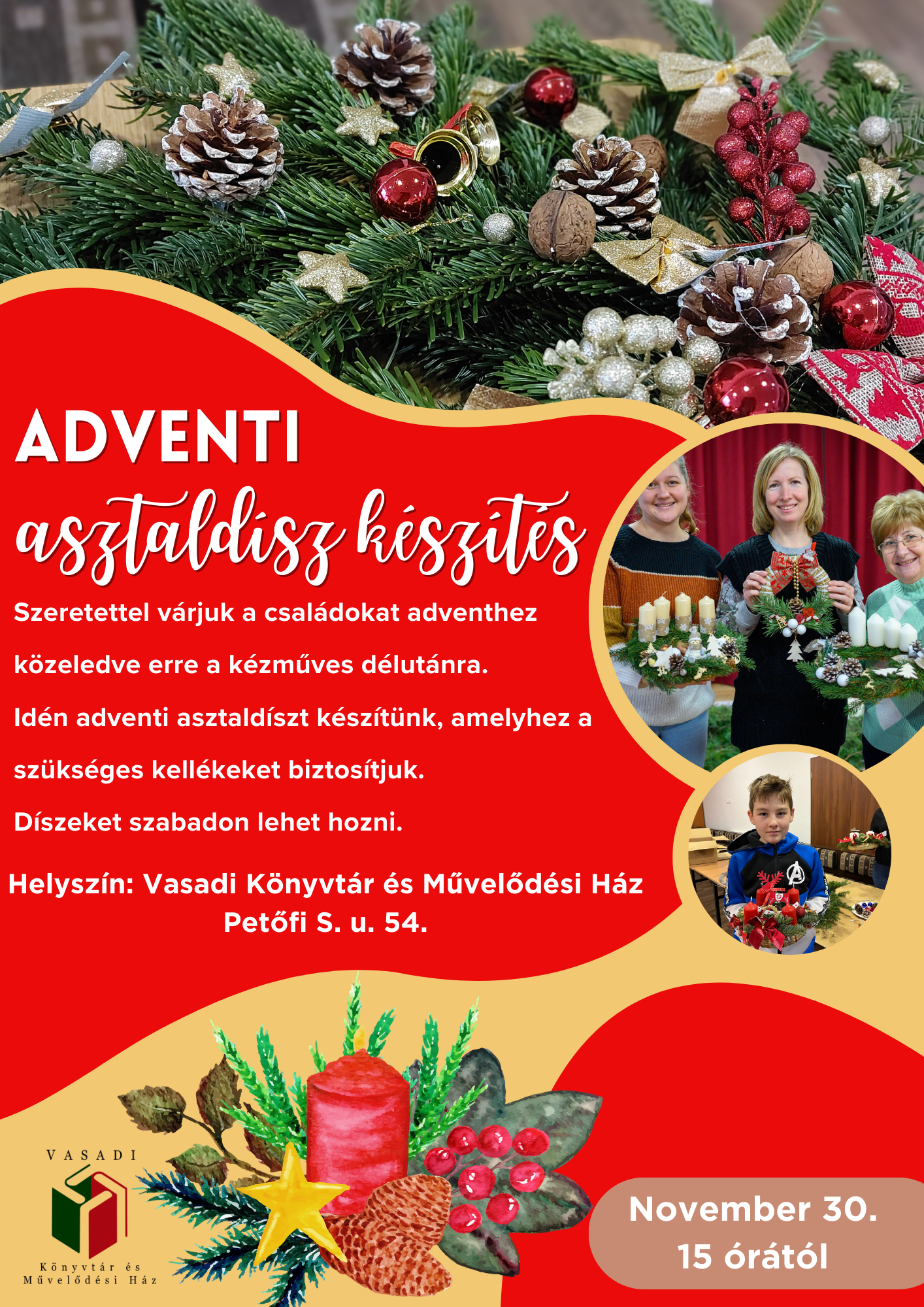 Készülj velünk adventre!