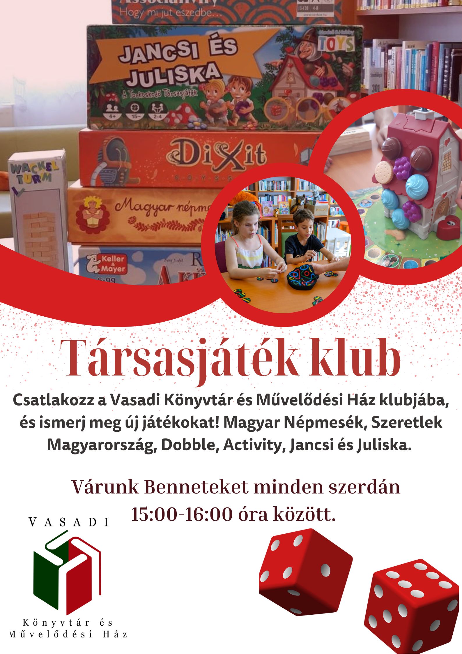Társasjáték klub